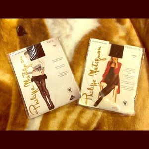 Philippe Matignon Tights 2 Pairs